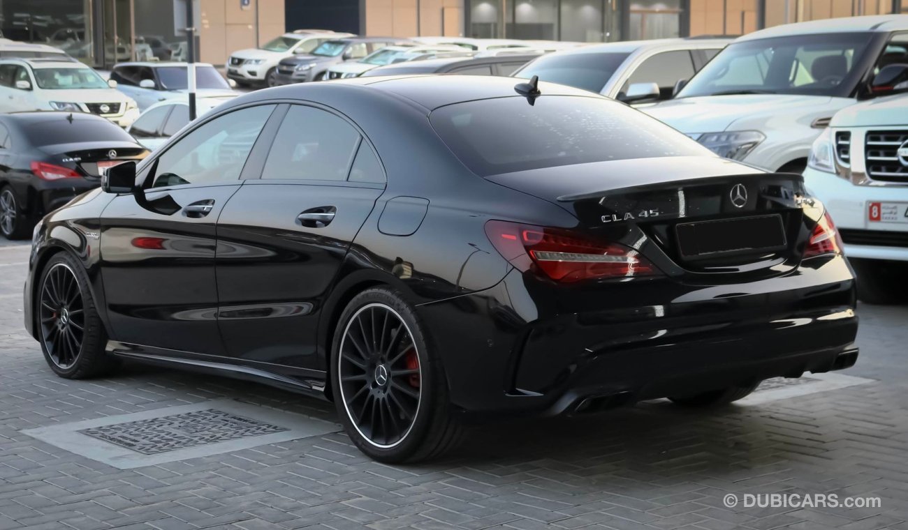 مرسيدس بنز CLA 45 AMG 4 Matic With 2018 body kit