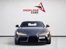 Toyota Supra GR 3.0L M/T AGENCY WARRANTY | AED 1,920 P.M | 0% DOWN PAYMENT | TOYOTA SUPRA GR | FULL AGENCY SERVICE HISTORY |