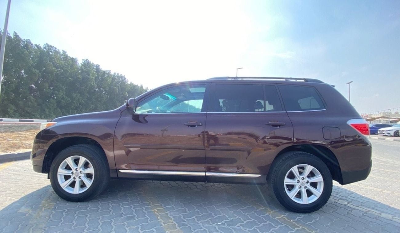 تويوتا هايلاندر 3.5L, V6, Full Option, without Accident