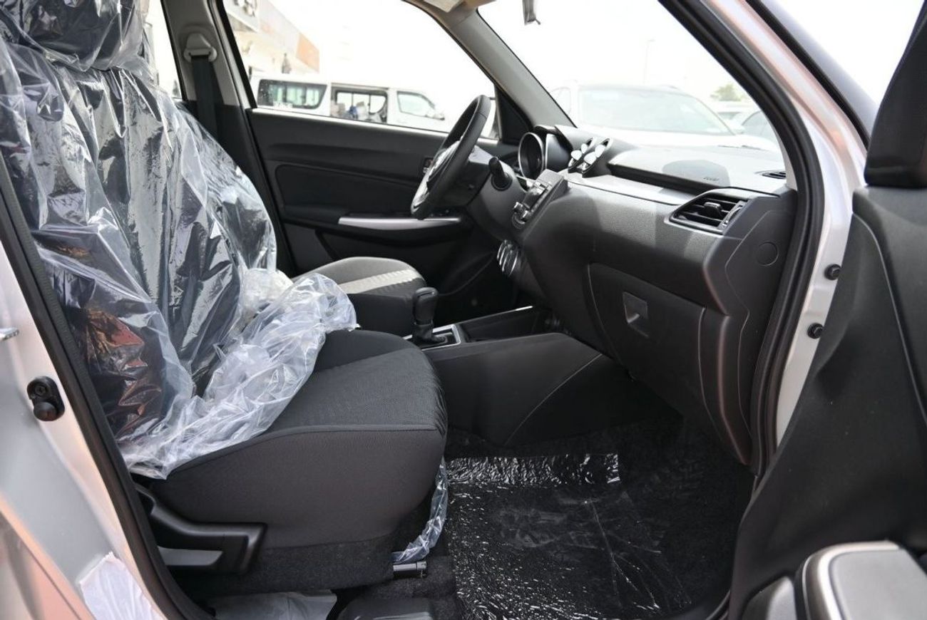 سوزوكي سويفت سوزوكي سويفت 1.2 لتر بنزين ، هاتشباك ، دفع أمامي ، 4 أبواب ، بدء الدفع ، وسادة هوائية مزدوجة ، حساسا