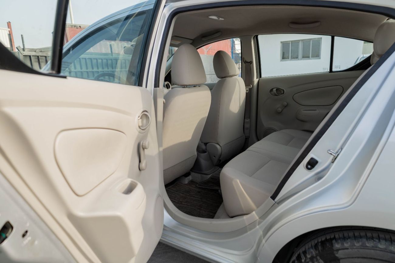 Nissan Sunny SV 1.5L l GCC | Zero Down Payment | AED 430 Monthly | Warranty