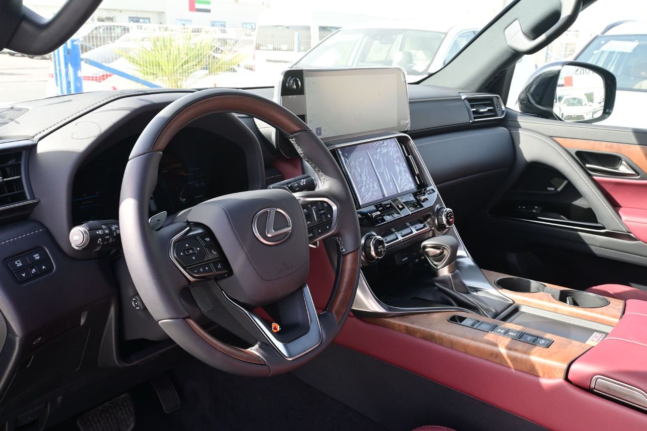 لكزس LX 600 Lexus LX600 Signature Mark Levinson, 3.5L Twin-Turbo V6, Petrol, Model 2025 Color Black