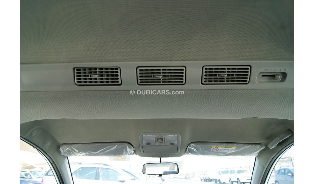 Toyota Avanza LHD - TOYOTA AVANZA 1.5L PETROL 2WD G AUTO