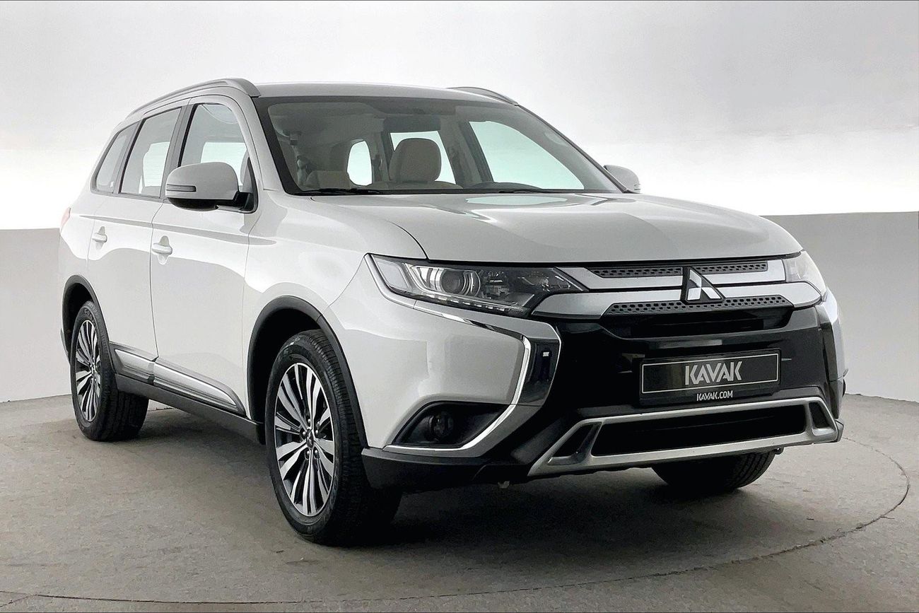 ميتسوبيشي آوتلاندر GLX Midline | شامل الضمان | 0 ﺪﻔﻋﺓ ﺃﻮﻟﻯ