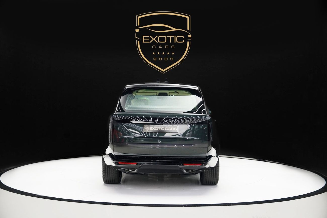 Land Rover Range Rover LWB Autobiography P530 4.4L