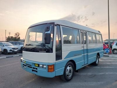 نيسان سيفيليان NISSAN CIVILIAN BUS RHD 1993 MODEL 3.5 L DIESEL MANUAL(PM30153)