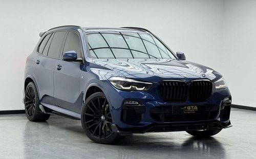 BMW X5 40i xDrive 3.0L 2022 BMW X5 xDrive40i M Sport, 2026 BMW Warranty + Service Pack, Full BMW Service Hi