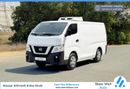 Nissan Urvan 2020  Chiller Van - GCC Specs - Perfect Condition - Ready to Drive