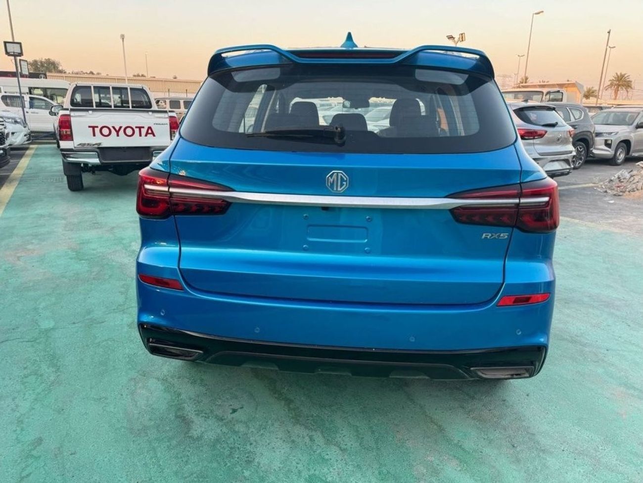 MG RX5 1.5L PETROL 2024