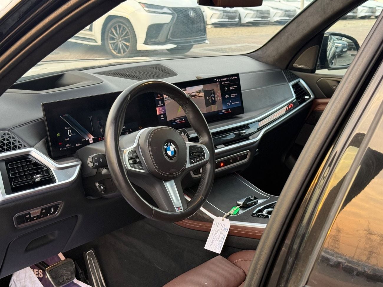 BMW X7 2023 xDrive40i Luxury M Sport Package 3.0L PANORAMA USA SPEC