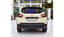 Renault Captur EXCELLENT DEAL for our Renault Captur ( 2017 Model ) in Beige Color GCC Specs