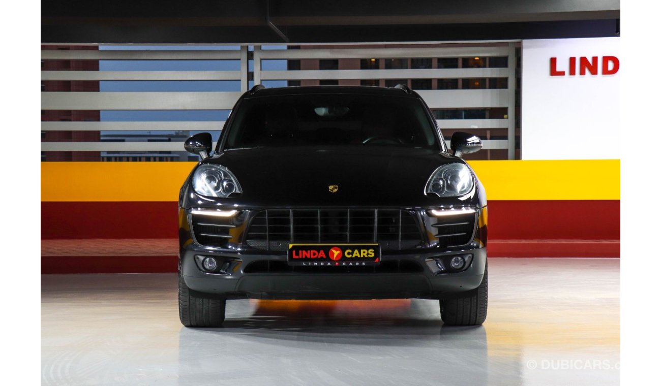 بورش ماكان أس Porsche Macan S 2016 GCC under Warranty with Flexible Down-Payment.