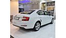 Skoda Octavia EXCELLENT DEAL for our 1.4L SKODA Octavia 2015 Model!! in White Color! GCC Specs