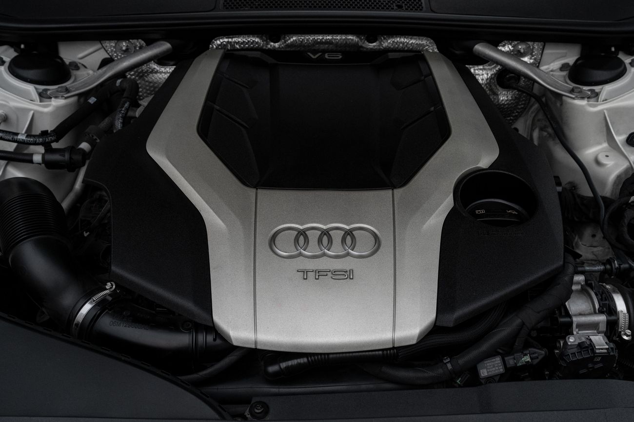 أودي A6 A6 55 TFSI Quattro | 2,155 P.M | 0% Downpayment | Agency Warranty!