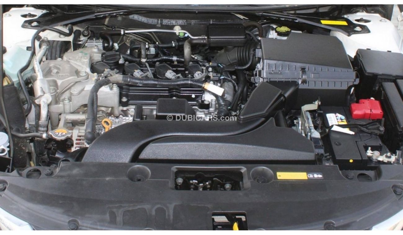 Nissan Altima S NISSAN ALTIMA 2018 WHITE GCC EXCELLENT CONDITION WITHOUT ACCIDENT