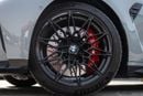BMW M4 Competition 3.0L BMW M4 Competition xDrive M-Sport Pure Convertible 2024 Korean Specs | Warranty