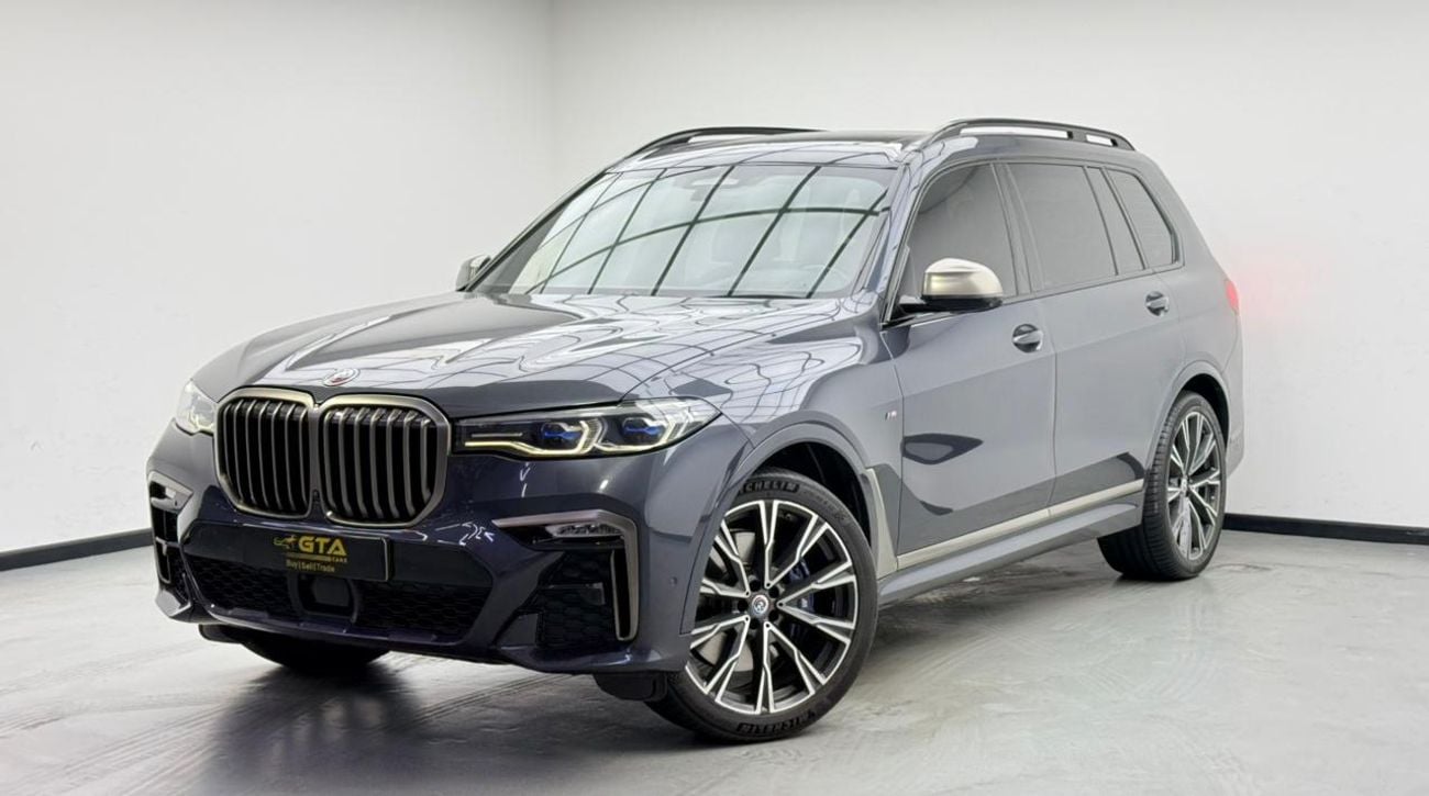 BMW X7 M50i 2022 BMW X7 M50i M-Sport, 2027 BMW Warranty, Full BMW Service History, Excellent Condition, GCC