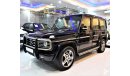 Mercedes-Benz G 55 AMG VERY LOW MILEAGE!! ONLY 69,000KM!! Mercedes Benz G55 AMG V8 2009 Model!! in Black Color! GCC Specs