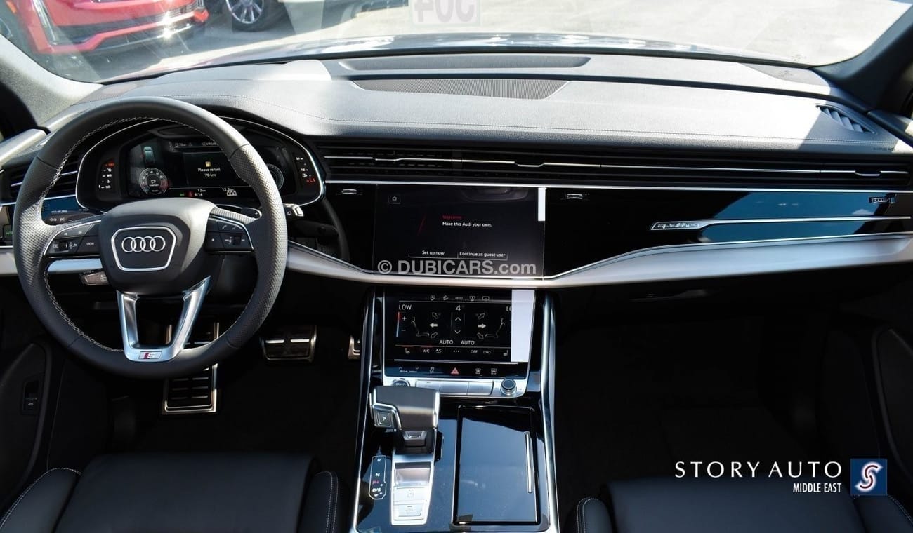 أودي Q7 55 TFSI MHEV Quattro S line V6 3.0L Aut. (For Local Sales plus 10% for Customs & VAT)