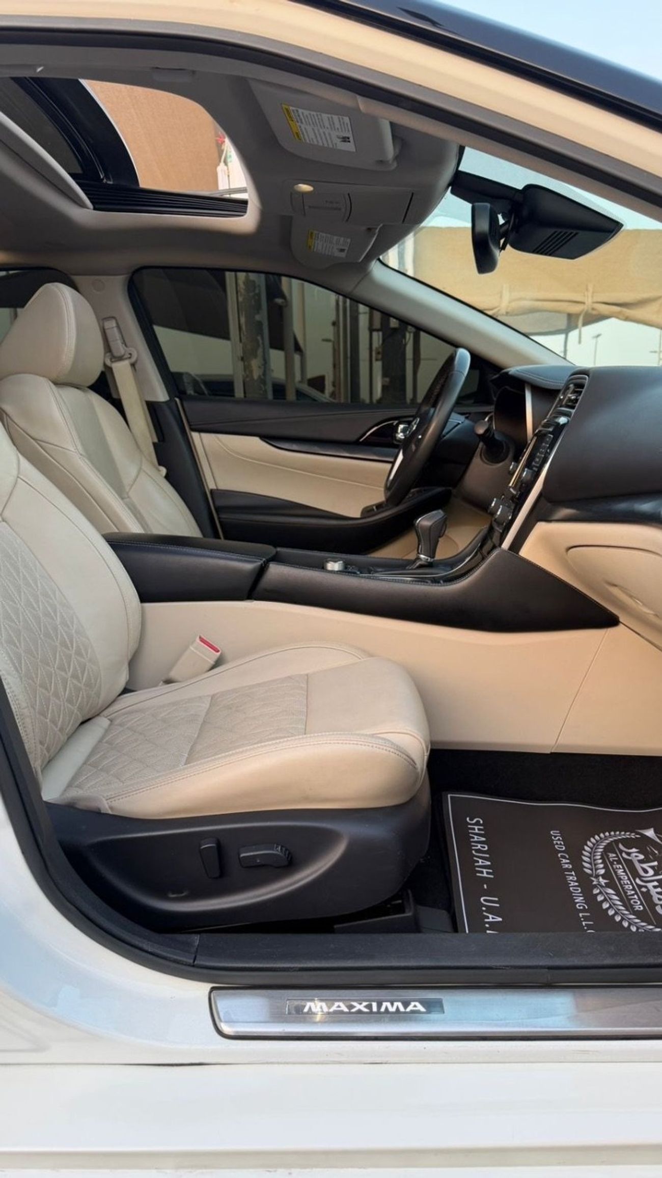 نيسان ماكسيما SR 3.5L