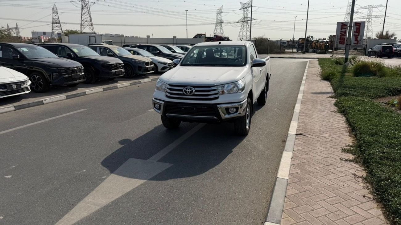 Toyota Hilux Hilux SC 2.7 MT 2026 basic 4x4