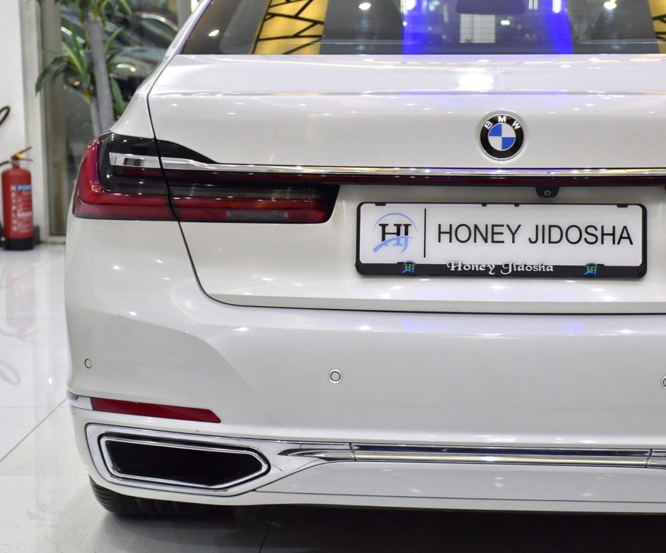 BMW 730Li EXCELLENT DEAL for our BMW 730Li ( 2022 Model ) in White Color GCC Specs