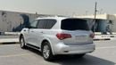 Infiniti QX80 LUXURY Standard 5.6L Full option original paint without accident