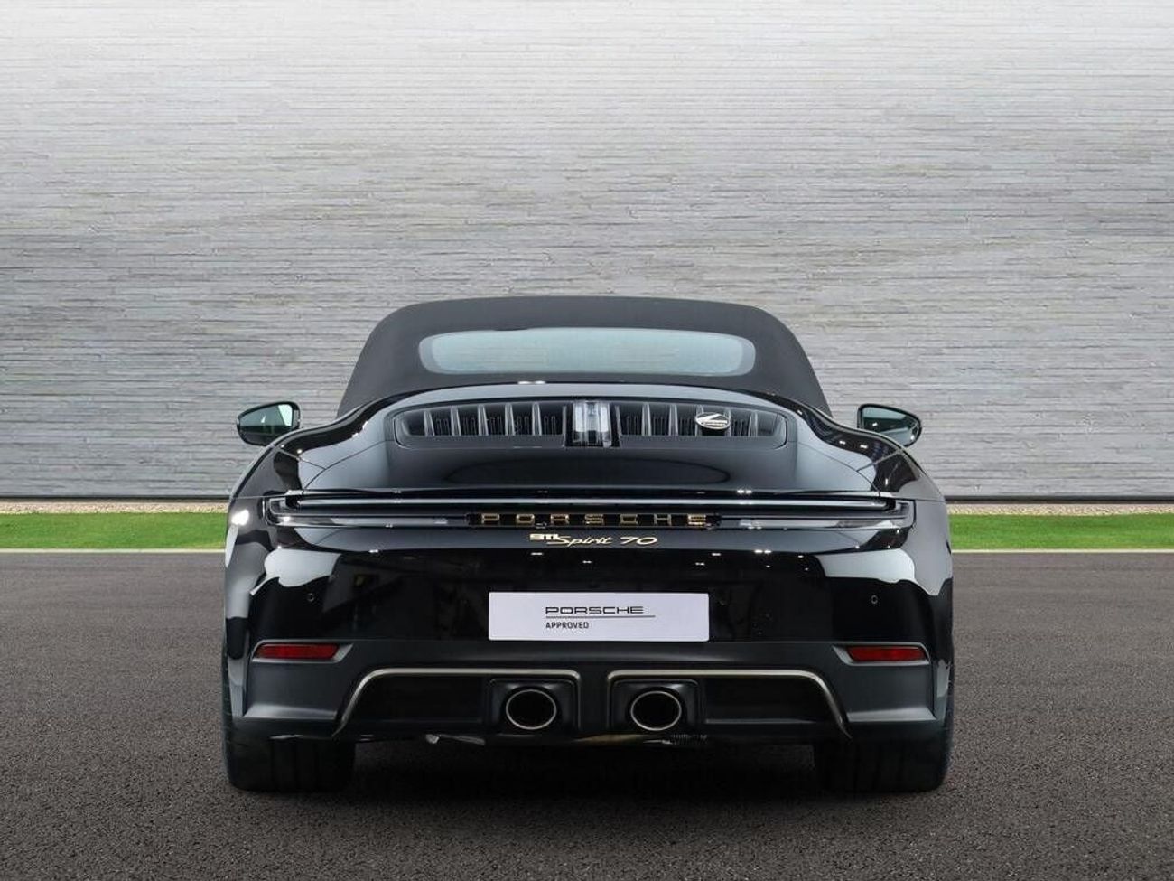 Porsche 911 911 3.6 T-Hybrid 992 Spirit 70 PDK Euro 6 (s/s) 2dr (EXPORT ONLY)