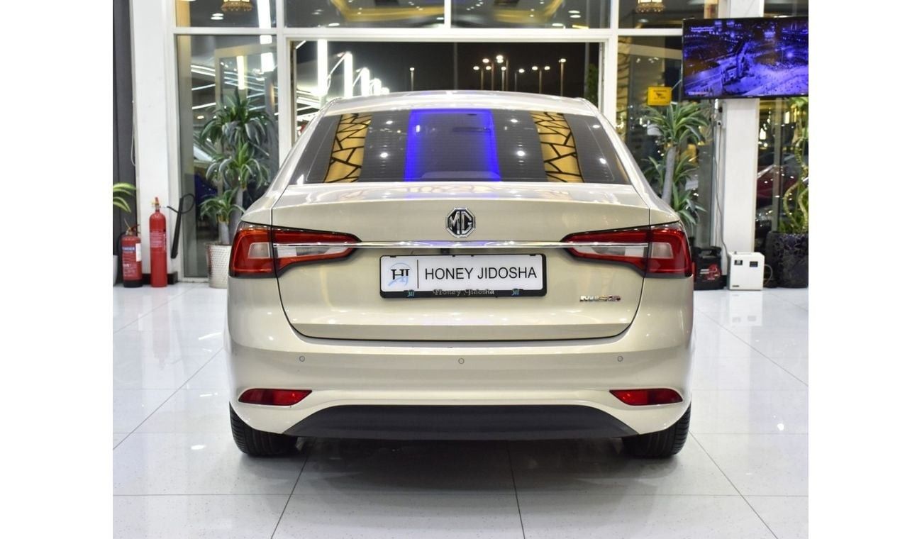 MG 5 EXCELLENT DEAL for our MG 5 ( 2020 Model ) in Beige / Golden Color GCC Specs