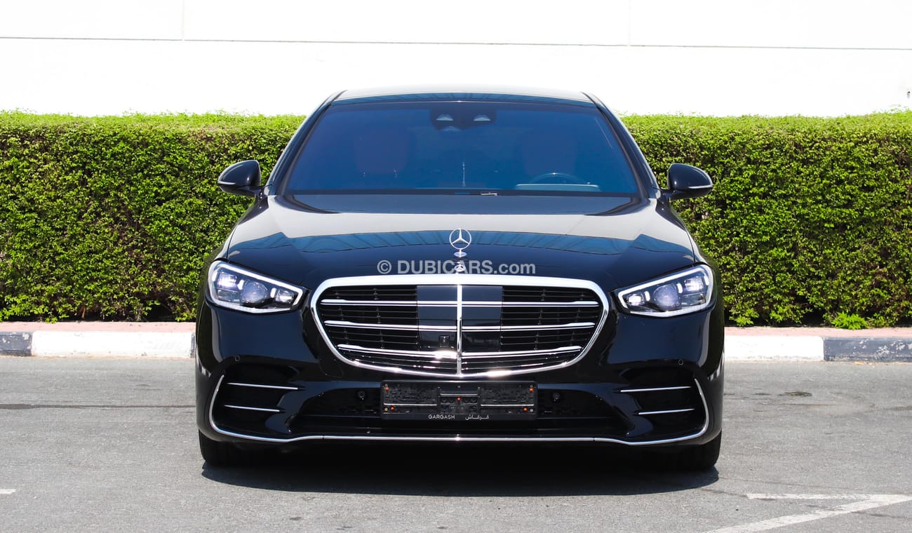 Mercedes-Benz S 500 4MATIC | 2022 | 5 Years Dealer Warranty | 100,000KMS Contract Service
