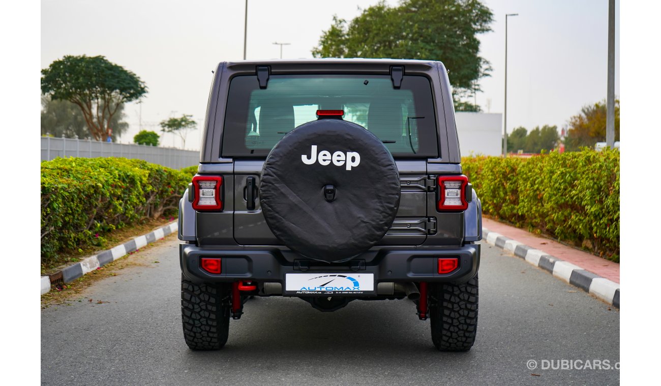 Jeep Wrangler Unlimited Rubicon I4 2.0L , 2021 , 0Km , (( Only For Export , Export Price ))