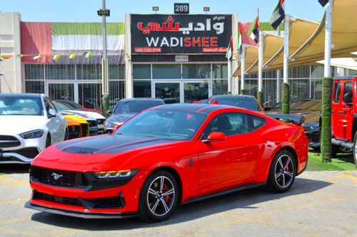 فورد موستانج MUSTANG -2024-DARK HORSE KIT--PREMIUM-FULL OPTION//LOW MILEG