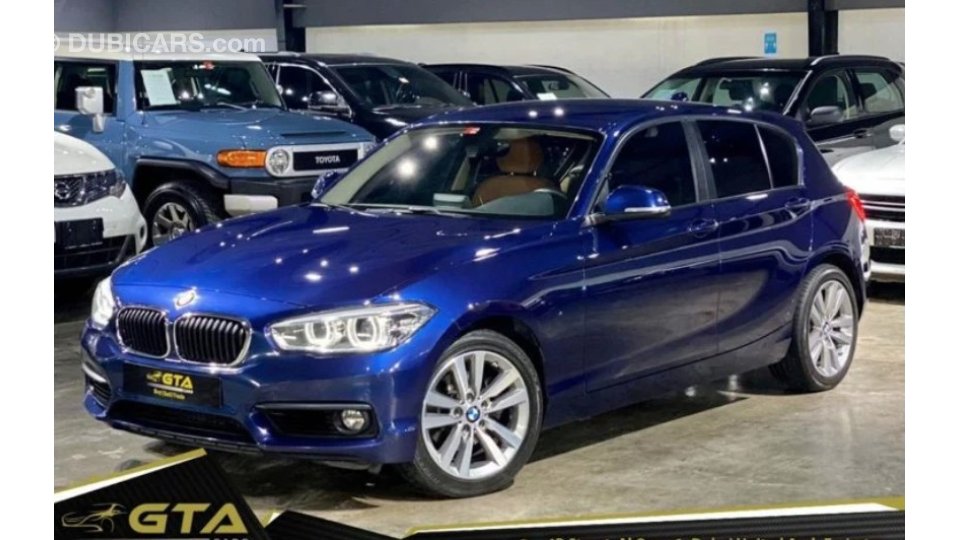 BMW 120 2018 BMW 120i, March 2024 BMW Warranty + Service