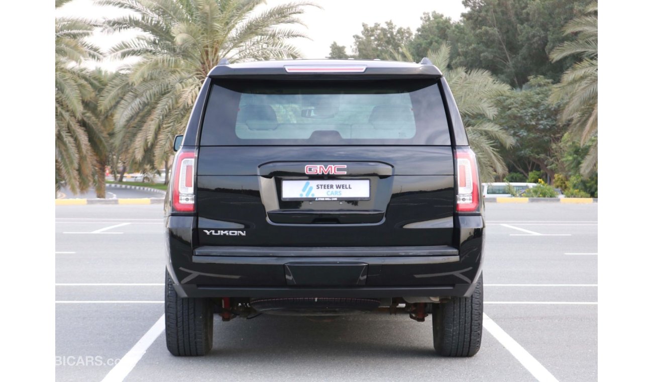 جي أم سي يوكون SLE 2016 | GMC YUKON SLE - 5.3L - V8 - 4WD - SUV - FULL OPTION | WITH GCC SPECS AND EXCELLENT CONDIT