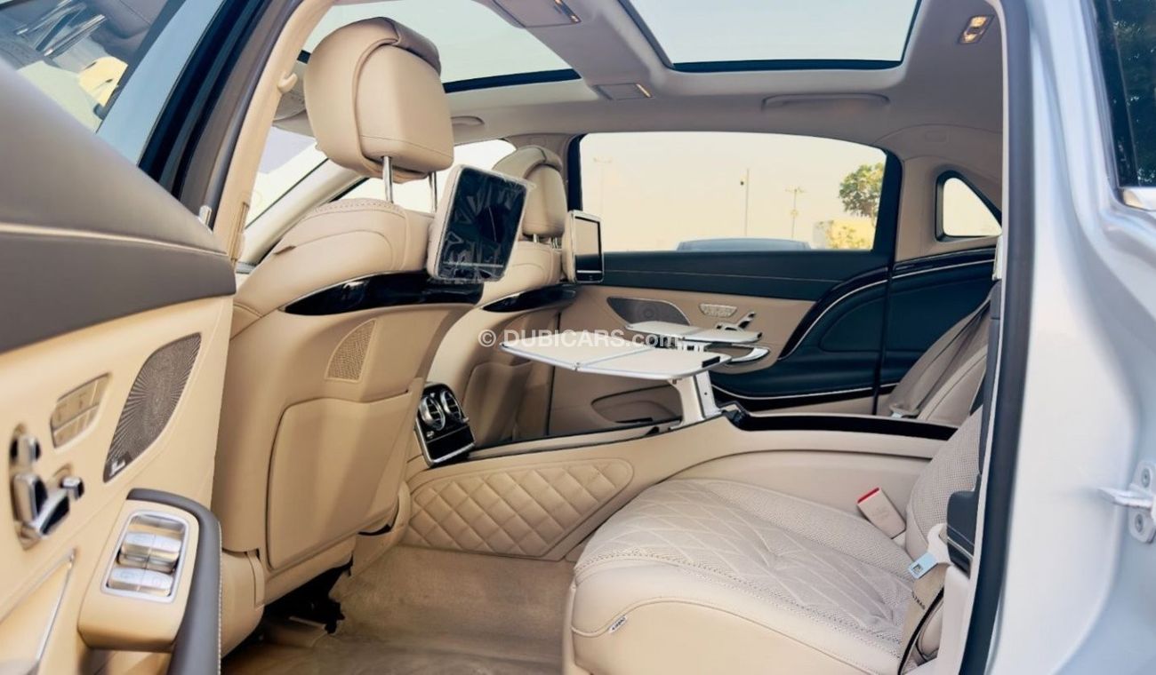 Mercedes Maybach S600 Maybach