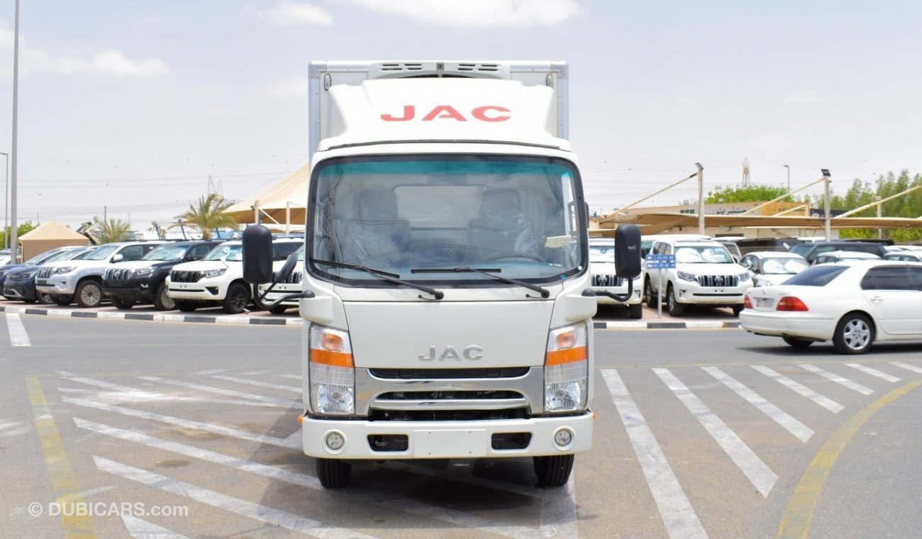 JAC HFC3052K1 N-Series | Pickup Truck with Freezer Box | 2022 | For Export Only