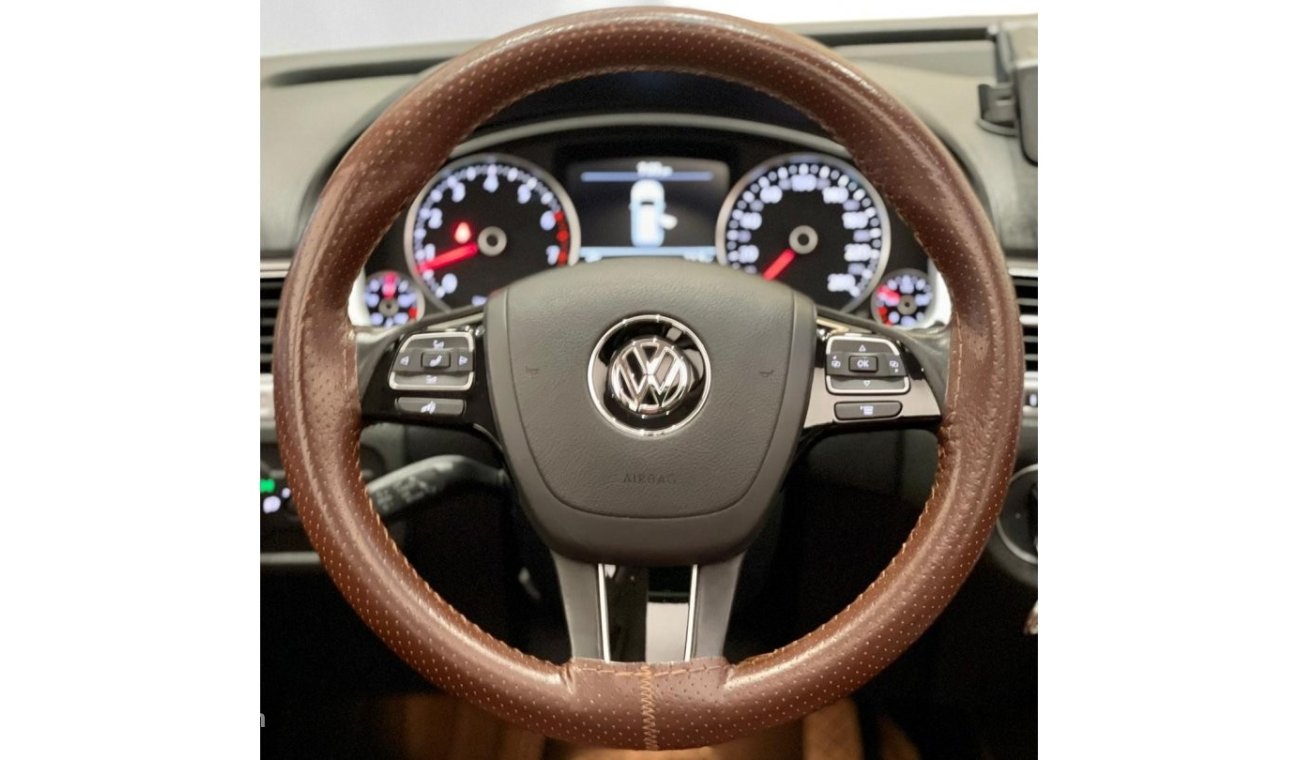 فولكس واجن طوارق 2016 Volkswagen Touareg, Warranty, Volkswagen Service History, GCC