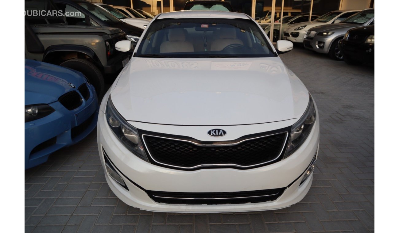 Kia Optima Gcc