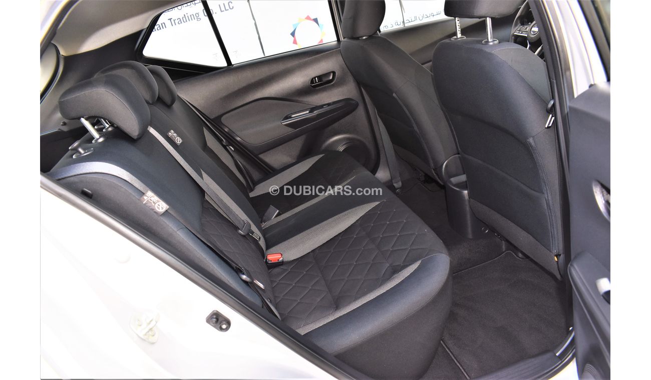 Nissan Kicks AED 799 PM | 1.6L S GCC DEALER WARRANTY