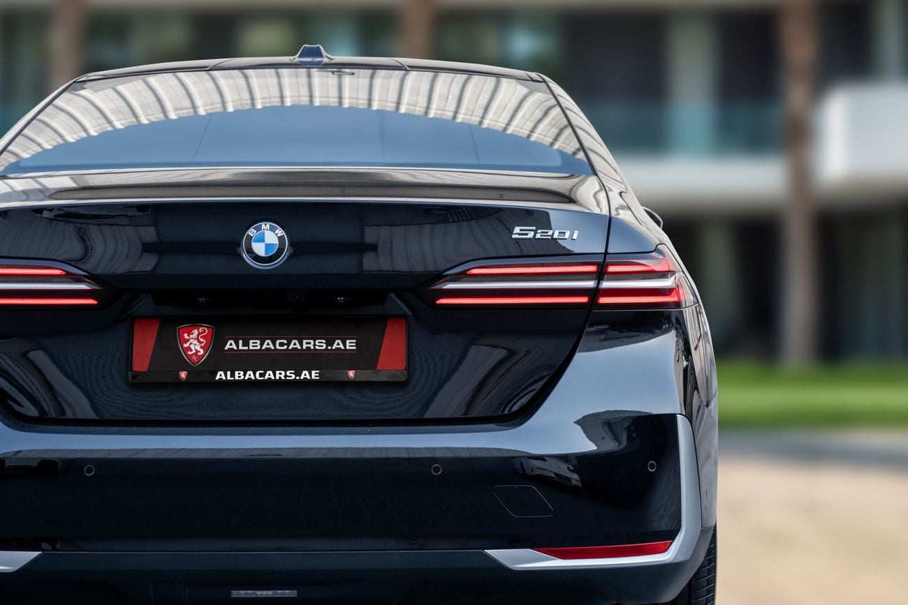 BMW 520i 520i Excellence | 4,113 P.M | 0% Downpayment | BMW Warranty!