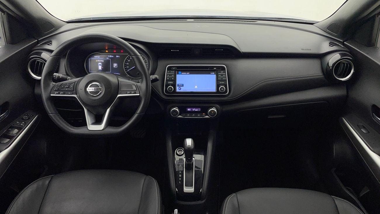 نيسان كيكس SL 1.6 | بدون دفعة مقدمة | اختبار القيادة في المنزل