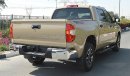 Toyota Tundra 2019 Crewmax SR5, 5.7L V8 4X4, 0km with 6 Years or 200,000km Warranty + 1 Free Service