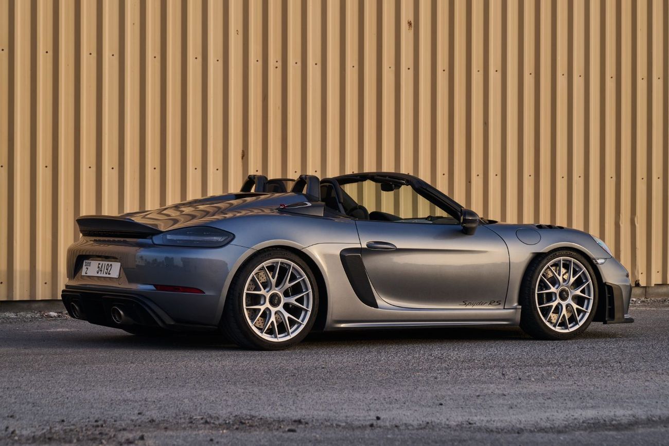 Porsche 718 Spyder