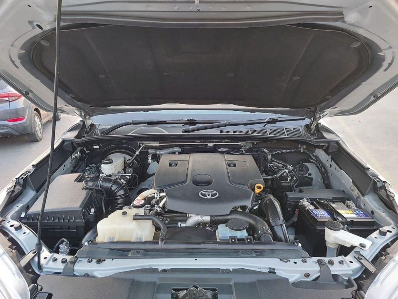 Toyota Hilux 2020 TOYOTA HILUX ROGUE RHD DIESEL AUTOMATIC (PM49435)