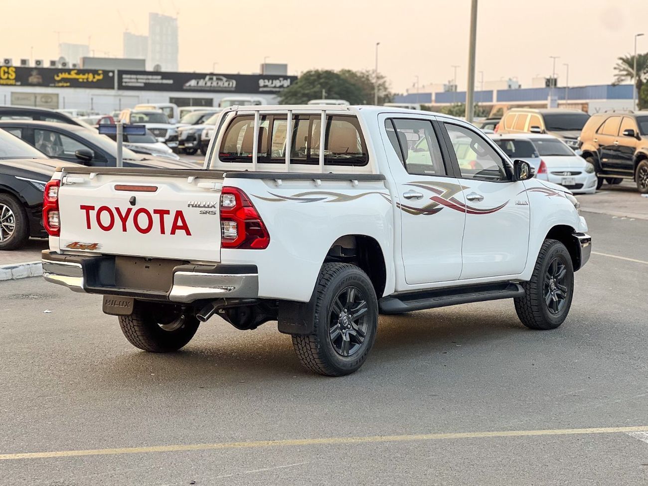 تويوتا هيلوكس EXPORT ONLY - Toyota Hilux 4x4 2.7L DC M/T
