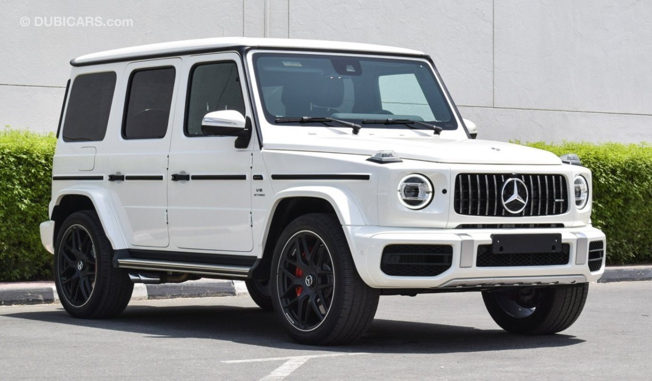 مرسيدس بنز G 63 AMG 2021 (Export). Local Registration + 10%