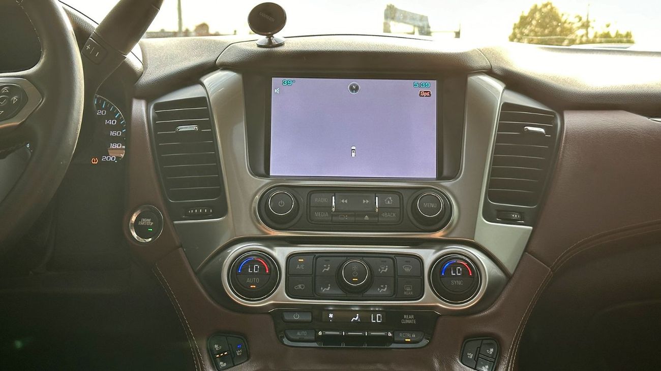 Chevrolet Tahoe LTZ 2015 GCC 5.3L V8 Partial Service History