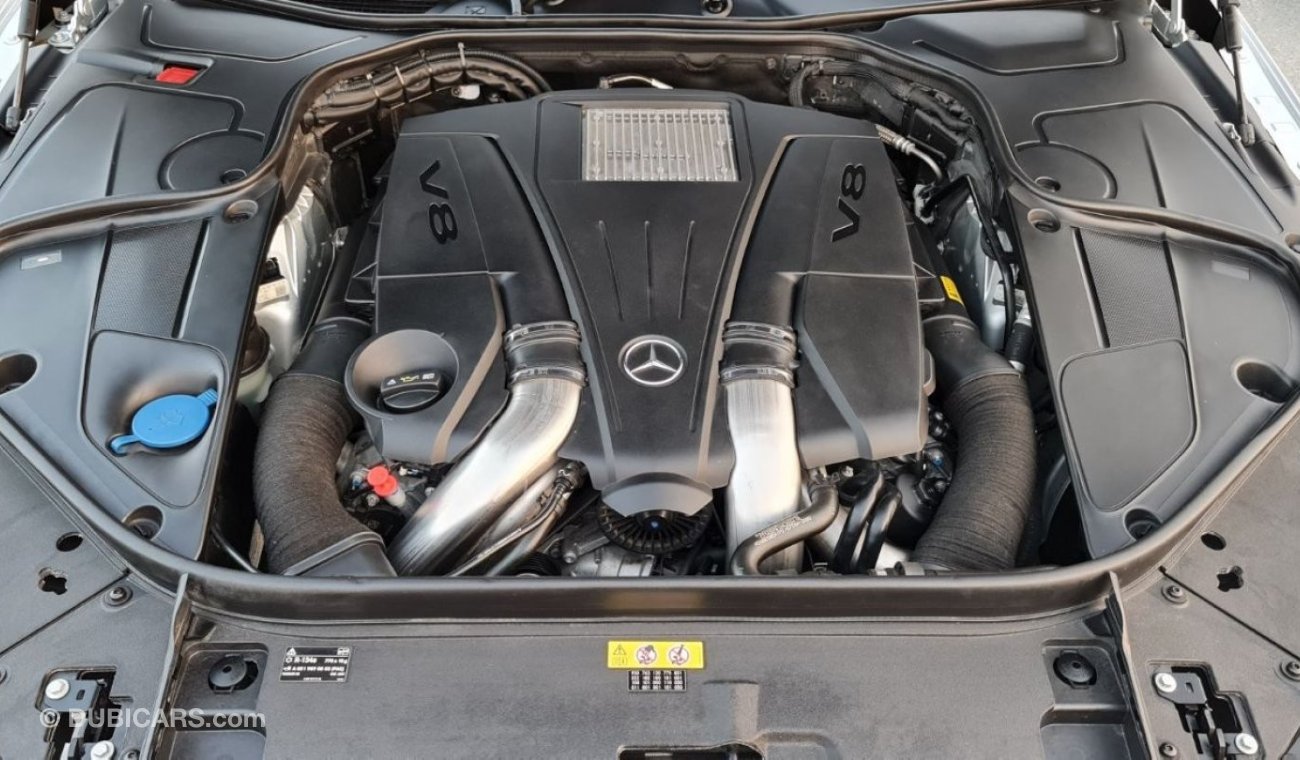 مرسيدس بنز S 550 S550L AMG - 2014- / 20000 KM ONLY - 1 OWNER IN JAPAN