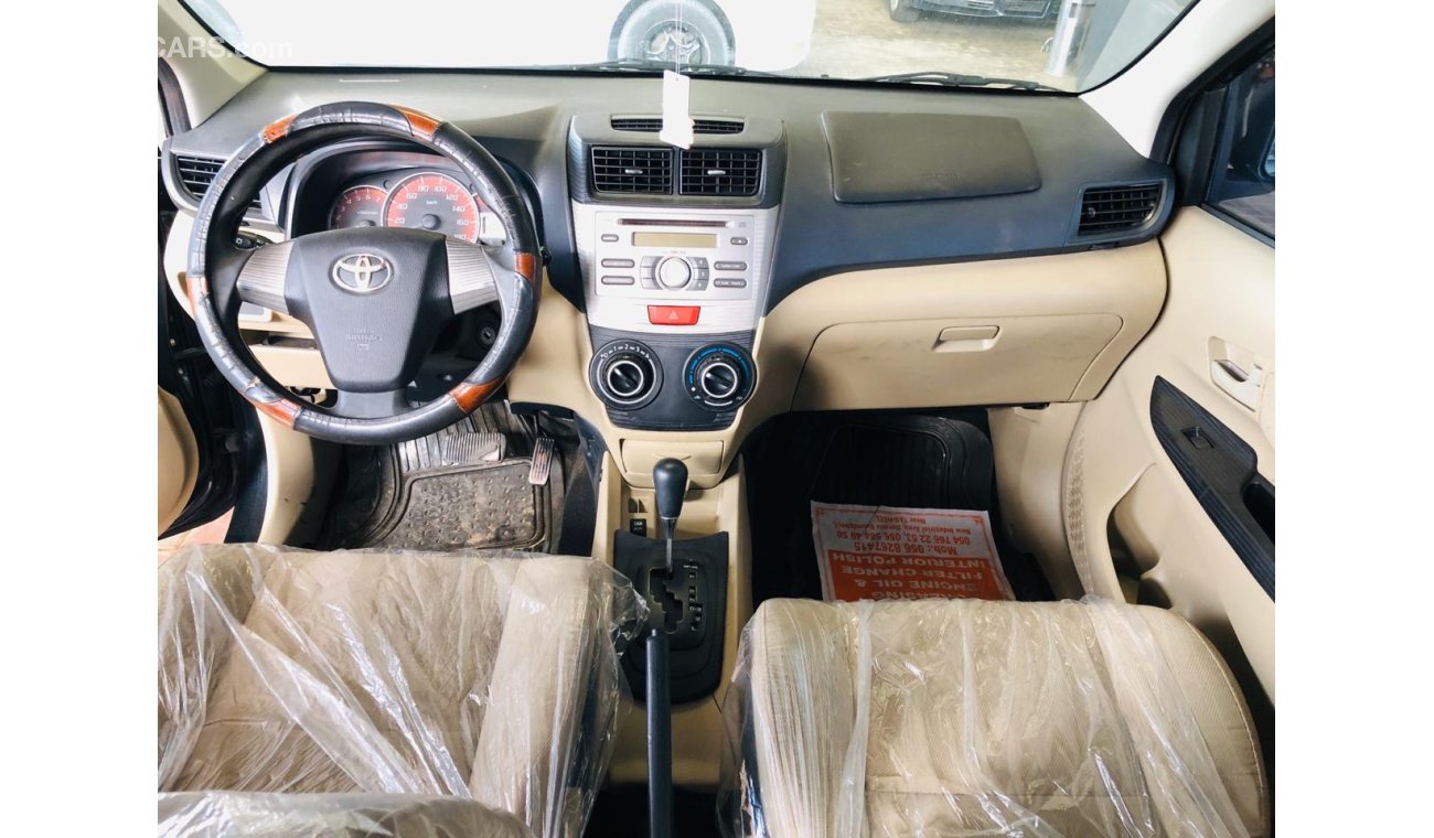 Toyota Avanza GLS (CLEAN INTERIOR) 7-SEATER-FOR LOCAL AND EXPORT-LOT-000694