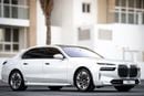 BMW 740i GCC UNER WARRANTY AND SERVICE CONTRACT !